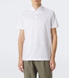 Kiton Cotton jersey polo shirt