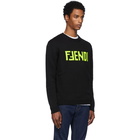 Fendi Black F Fendi Sweater