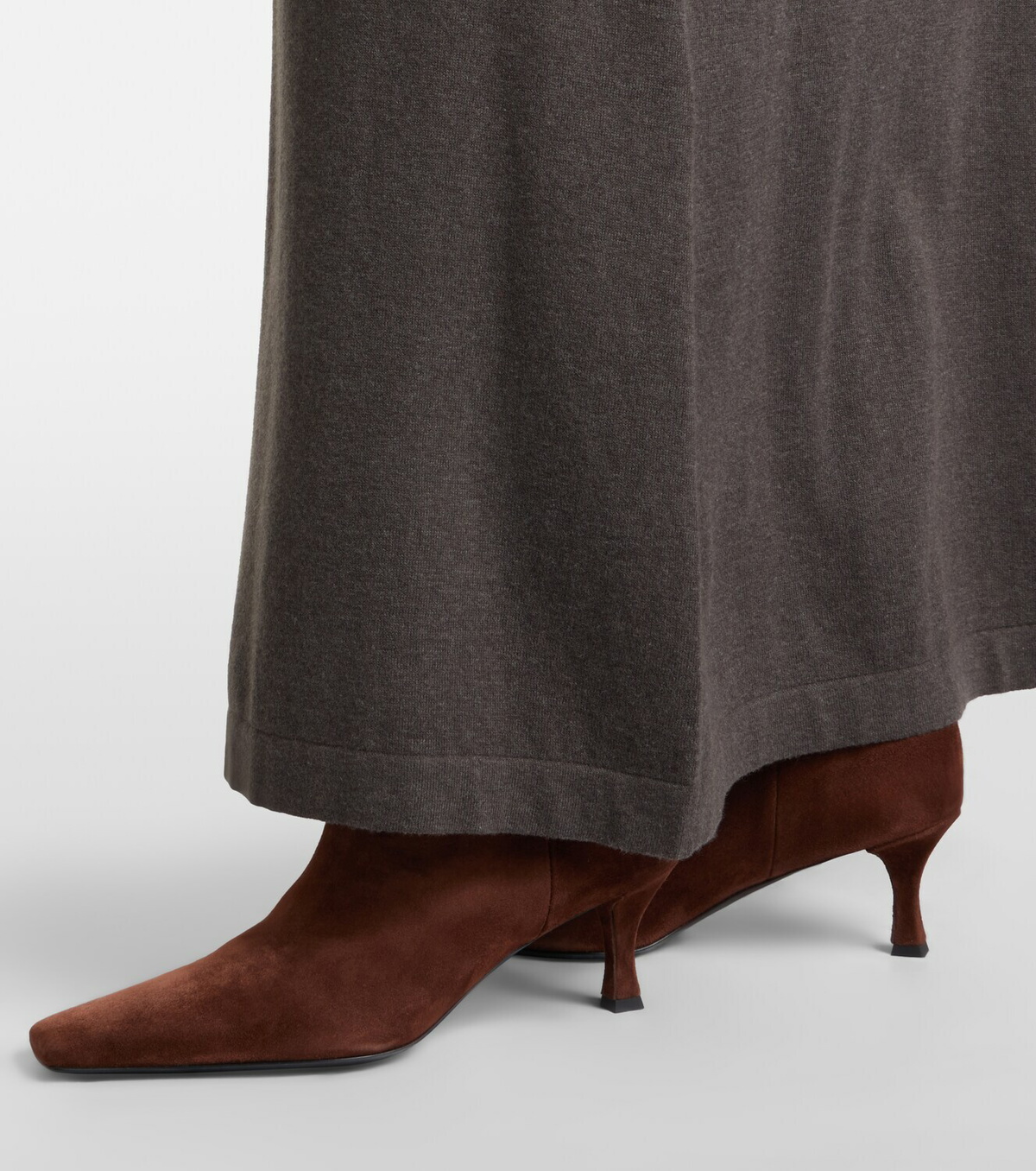 Proenza Schouler Suede knee-high boots