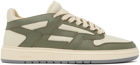 Represent Green Reptor Low Sneakers