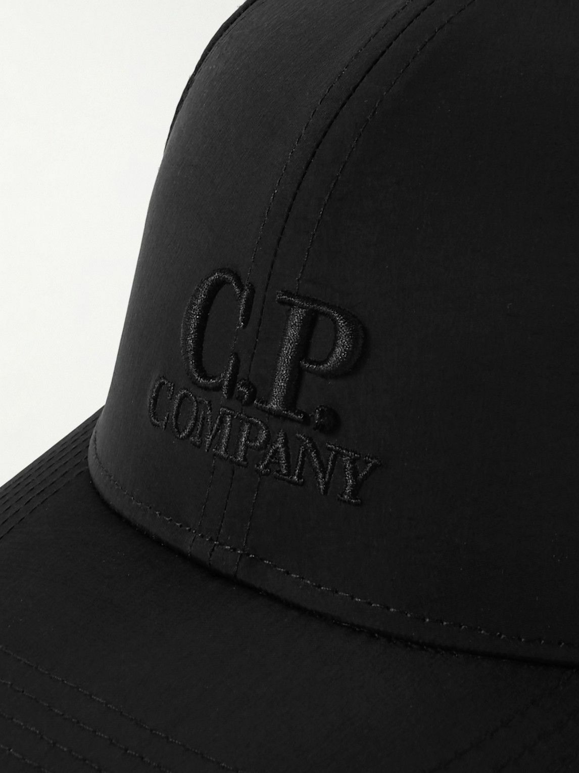 C.P. Company - Logo-Embroidered Shell Baseball Cap