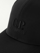 C.P. Company - Logo-Embroidered Shell Baseball Cap