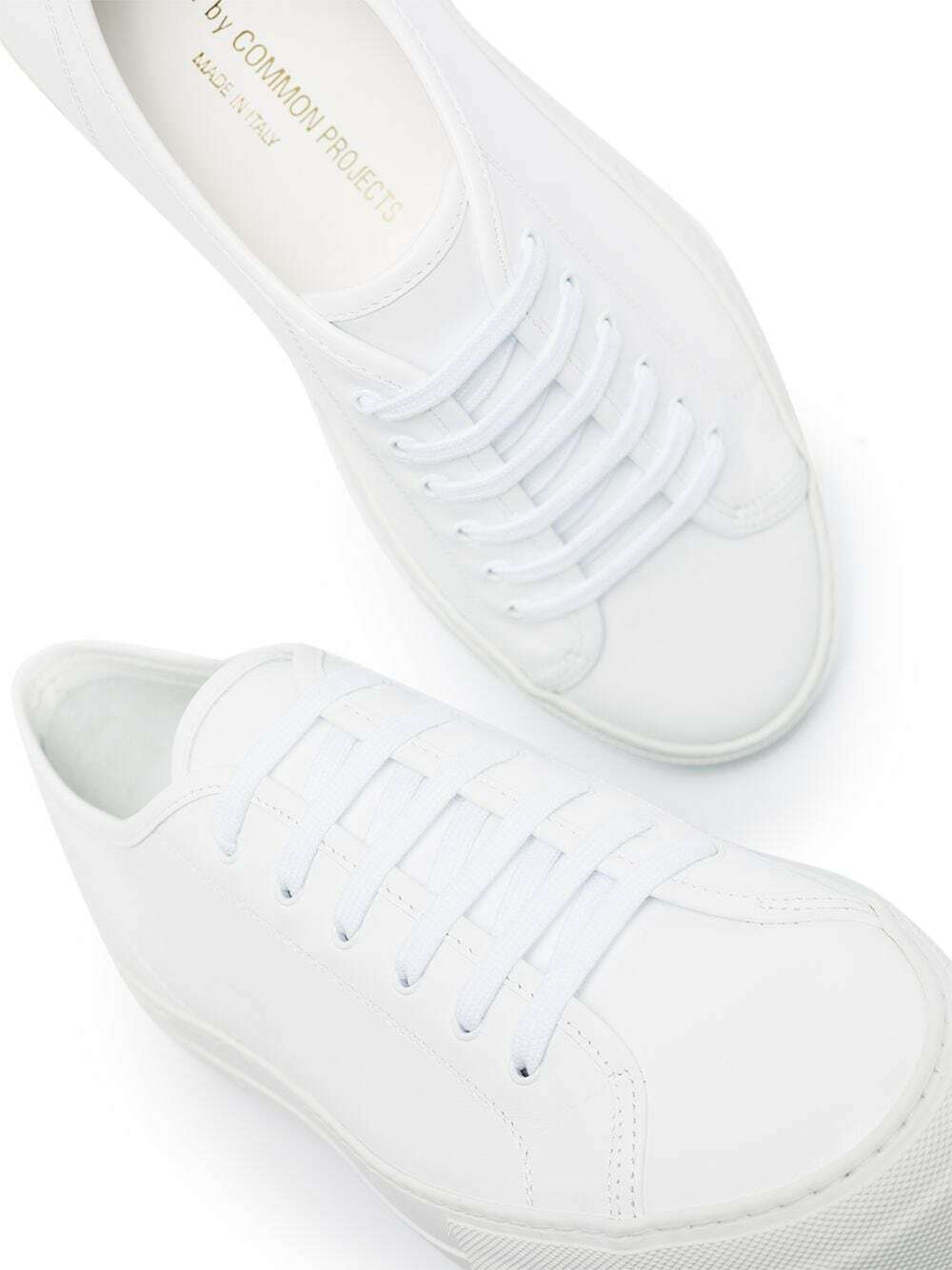 COMMON PROJECTS - Tournament Low Super Leather Sneakers Common Projects