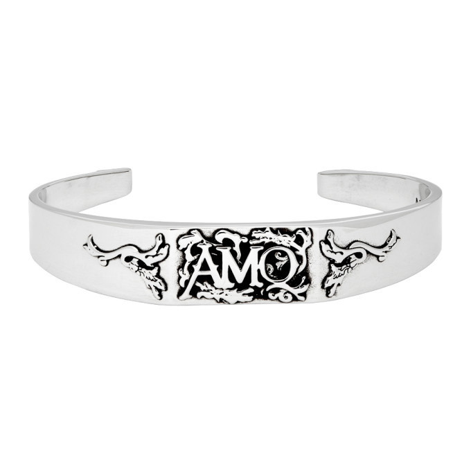 Photo: Alexander McQueen Silver Cuff Bracelet