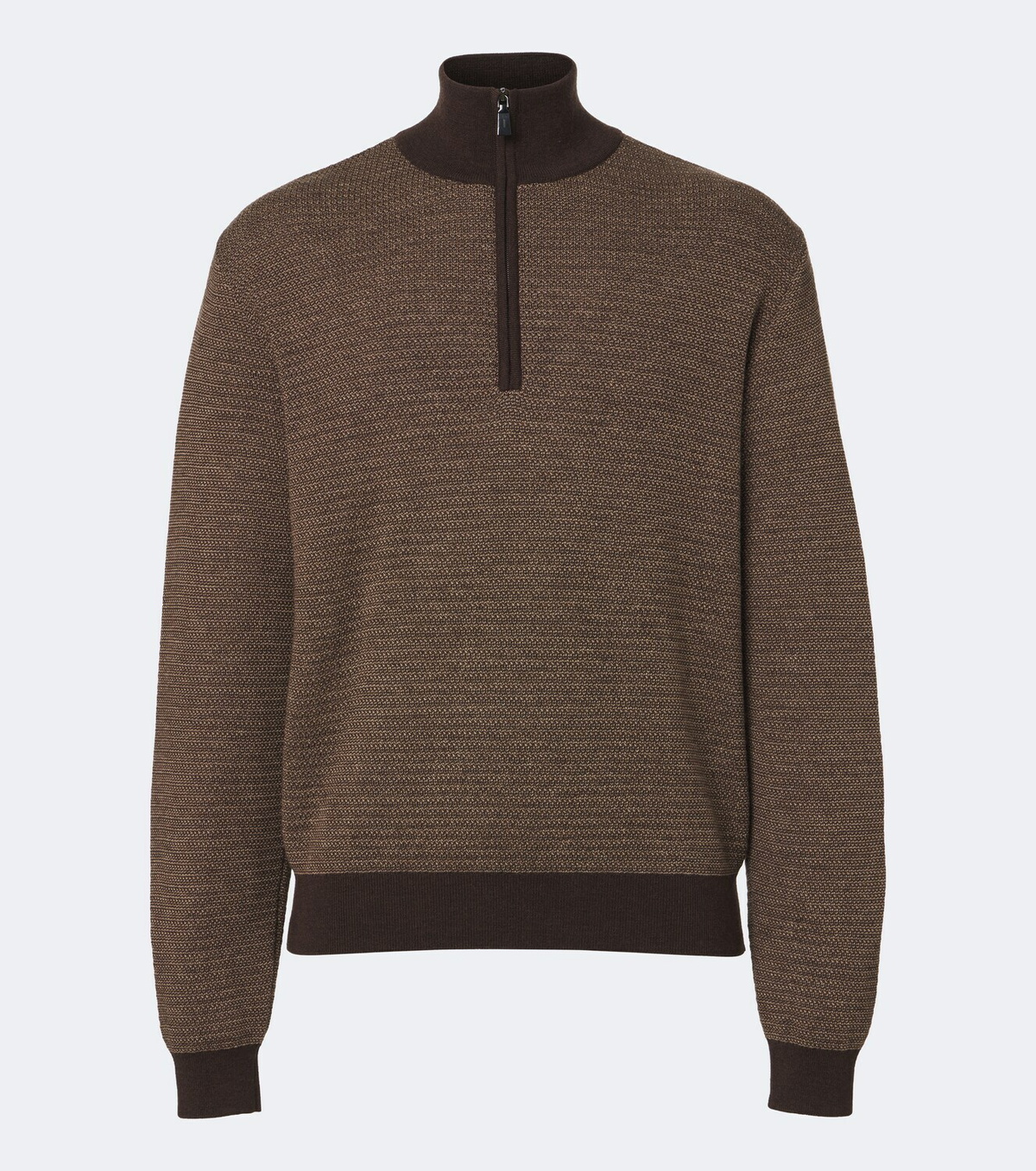 Frescobol Carioca Heitor quarter zip sweater