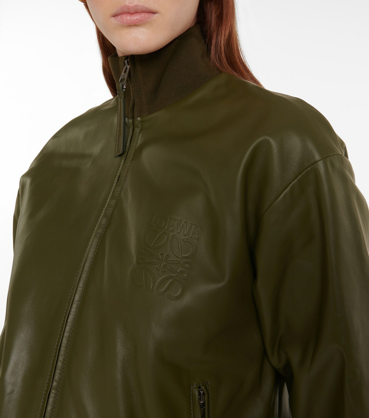 Loewe Leather jacket Loewe