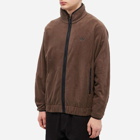 Adidas Men's Skate Sherpa Fleece in Brown/Black