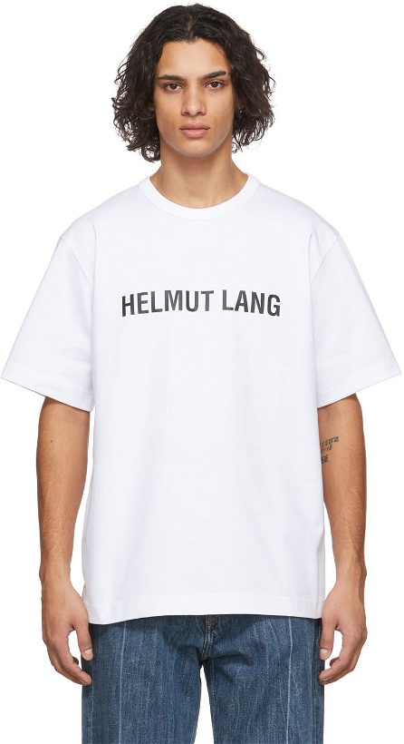 Photo: Helmut Lang White Core T-Shirt
