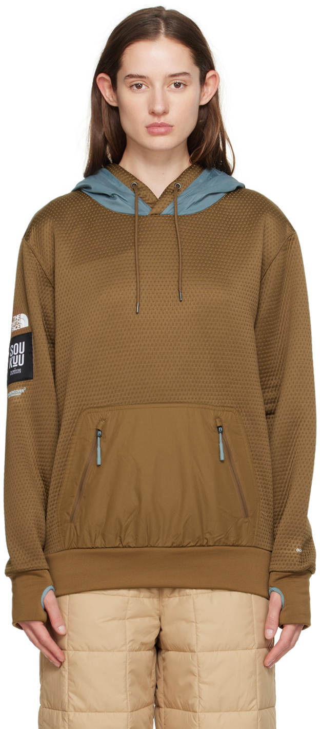 UNDERCOVER Brown The North Face Edition Hoodie
