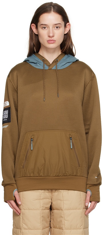 Photo: UNDERCOVER Brown The North Face Edition Hoodie