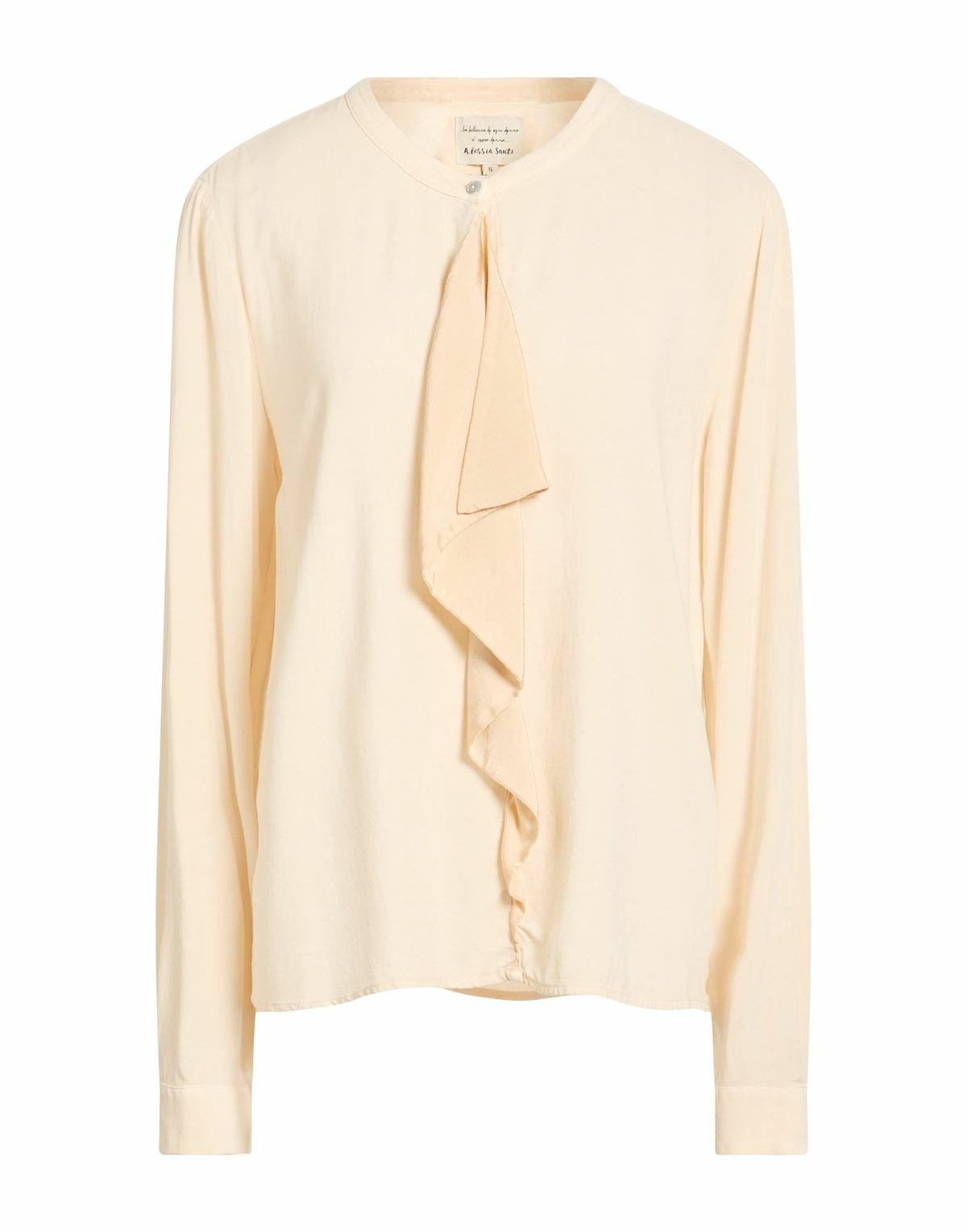 Alessia Santi Womens Top Blush
