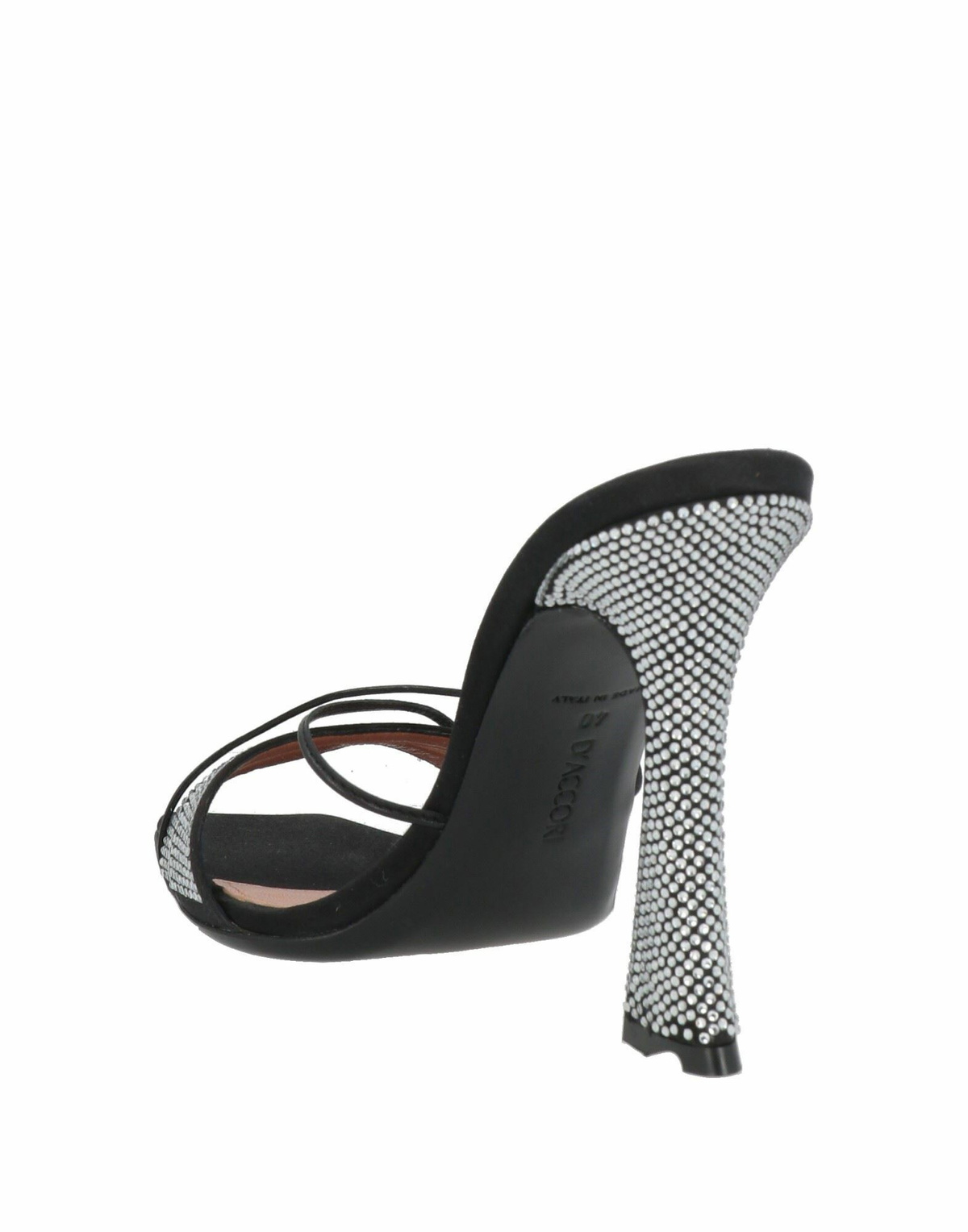 D'accori Womens Sandals in Black