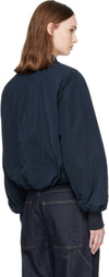 A.P.C. Navy Salome Blouson Jacket