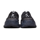 Balenciaga Black Triple S Sneakers