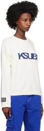 Ksubi Off-White Sott Sweater
