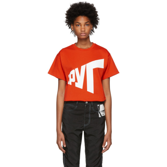 Photo: Gosha Rubchinskiy Red Graphic T-Shirt