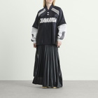 Adidas x Willy Chavarria Long Sleeve Jersey Top in Legend Ink/Light Grey Heather