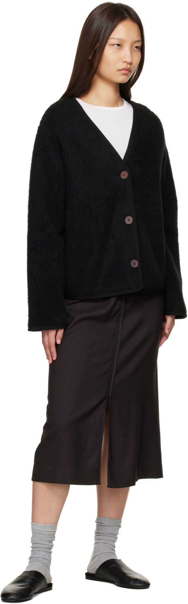 Baserange Black Enki Jacket