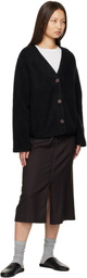 Baserange Black Enki Jacket