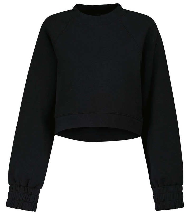 Photo: Veronica Beard Denton cotton-blend sweatshirt