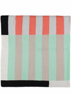 DUSEN DUSEN - Stripe Cotton Knit Throw