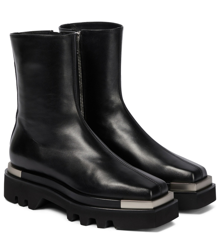 Photo: Peter Do - Leather ankle boots