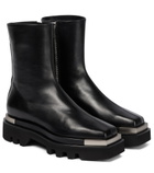 Peter Do - Leather ankle boots