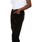 Enfants Riches Deprimes Black Cord Trousers