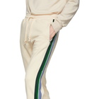 Dries Van Noten Off-White Hastley Lounge Pants