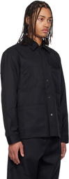 FORMA Black Flower Patches Work Jacket