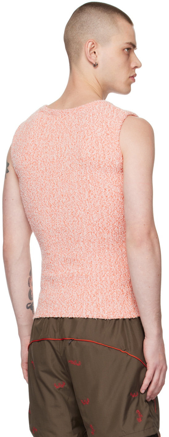 Robyn Lynch Orange Fleck Tank Top