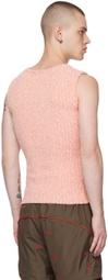 Robyn Lynch Orange Fleck Tank Top