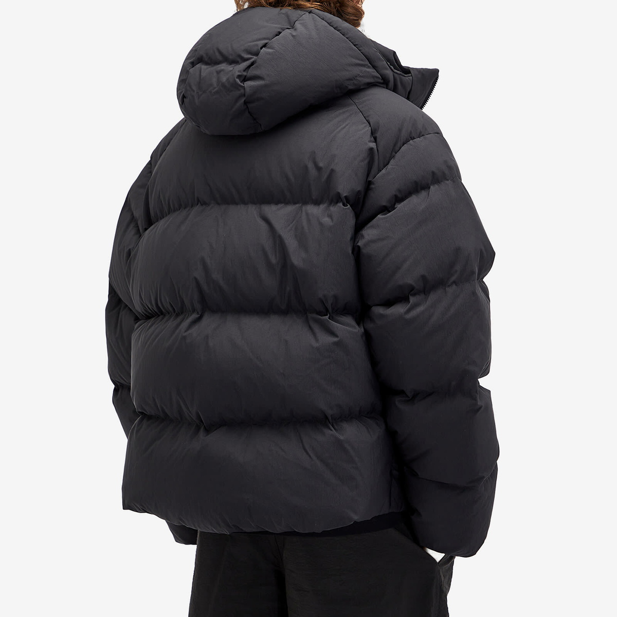 Y-3 Men's Puffer Jacket in Black