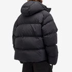 Y-3 Men's Puffer Jacket in Black