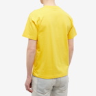 Jacquemus Men's Classic Logo T-Shirt in Yellow