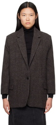 Isabel Marant Etoile Brown Cikaito Blazer