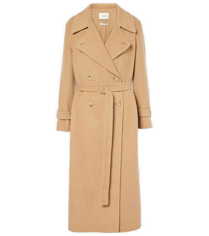 Photo: Vince Belted double-breasted wool-blend coat