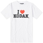 Nahmias Men's x Kodak Black I Love Kodak T-Shirt in White
