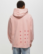 Ksubi 4 X4 Biggie Hoodie Quartz Pink - Mens - Hoodies