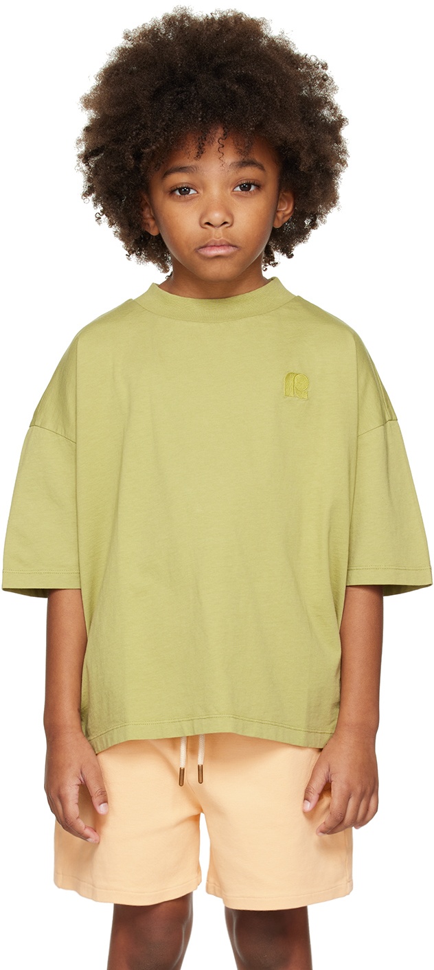 Photo: Repose AMS Kids Green Oversized T-Shirt