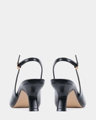 Steve Madden Charming Heels in Black Exotic
