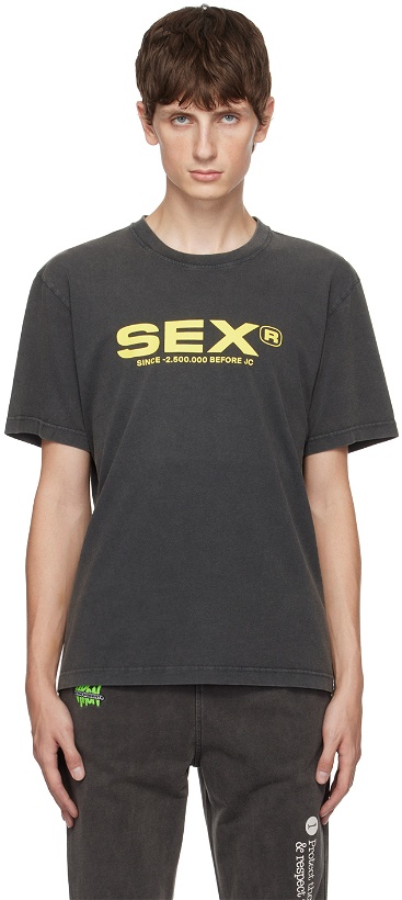 Photo: Carne Bollente Black 'Sex' T-Shirt