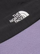 The North Face - Denali 94 Recycled-Fleece and Shell Jacket - Purple