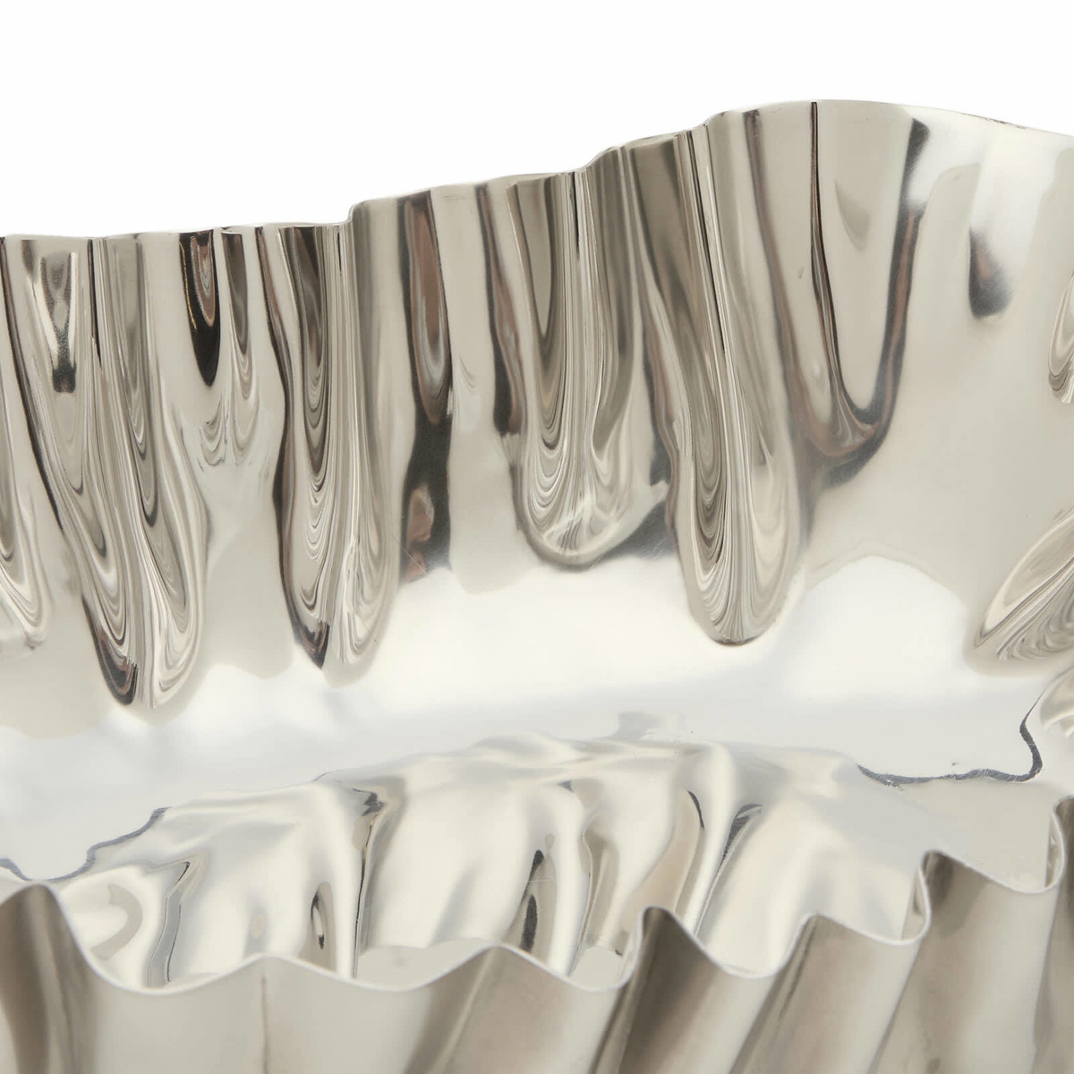 ferm LIVING Tydra Bowl - H10cm in Mirror Polished 