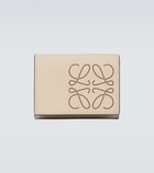 Loewe - Anagram leather wallet