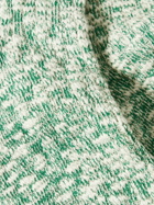 ANONYMOUS ISM - Slub Stretch Cotton-Blend Socks - Green