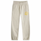 Billionaire Boys Club Men's Helmet Logo Sweatpants in Oat Marl