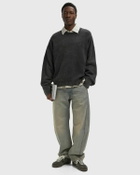 Calvin Klein Jeans LS EASY COTTON CREWNK SWEATER 7G Black Mens Sweatshirt