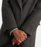 Brunello Cucinelli Wool and cashmere overcoat