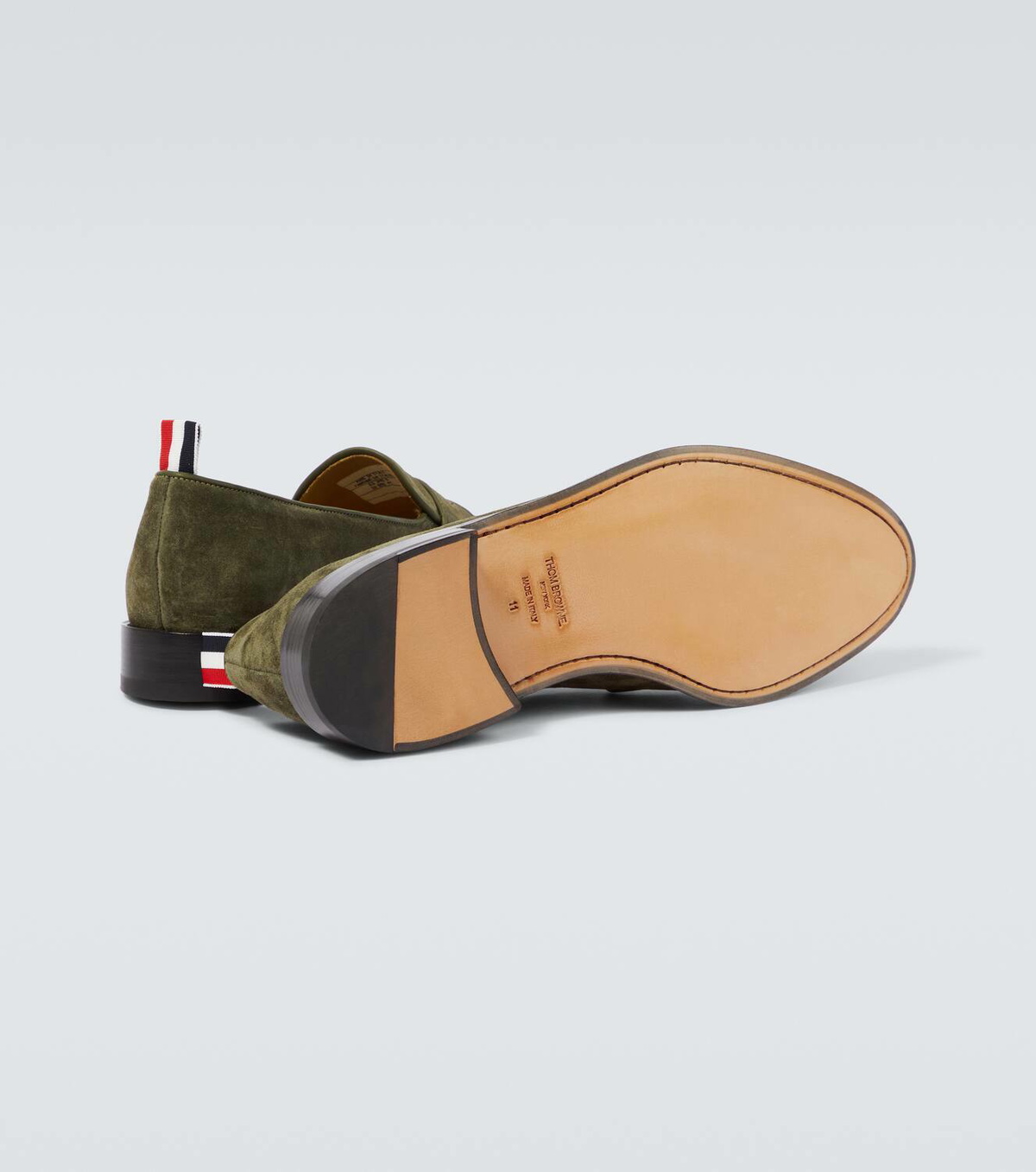 Thom Browne Suede penny loafers